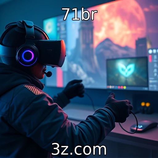 Impacto da realidade virtual na experiência gamer